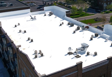 Silicone Roofing